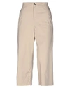 Liu •jo 3/4-length Shorts In Beige