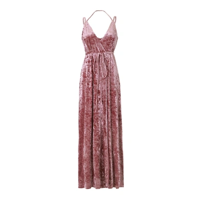 Aidan Velvet Wrap Dress