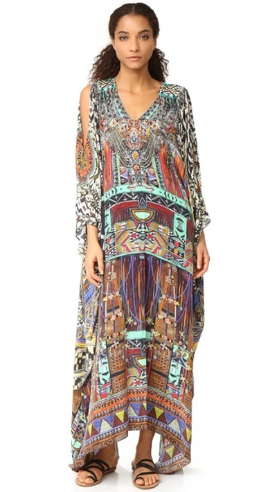 Camilla split hotsell front kaftan styling