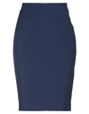 Armani Collezioni Midi Skirts In Blue