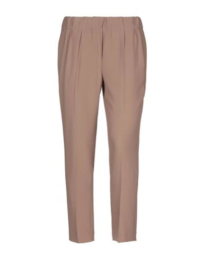 Brunello Cucinelli Casual Pants In Khaki