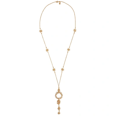 Soru Jewellery Elena 24kt Gold-plated Vermeil Necklace