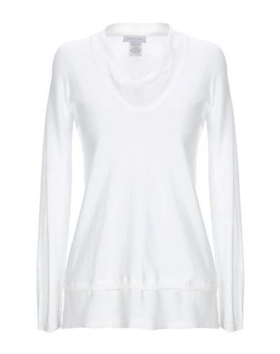 Gran Sasso Sweaters In White