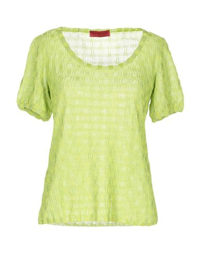 Roberta Di Camerino Sweater In Light Green