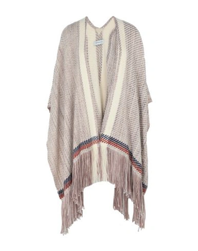 Wehve Capes & Ponchos In Beige