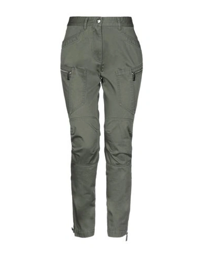 Barbara Bui Casual Pants In Military Green