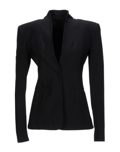 Gareth Pugh Suit Jackets In Black