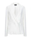 Armani Jeans Suit Jackets In White