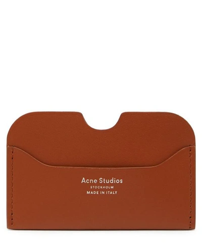 Acne Studios Elmas Leather Cardholder