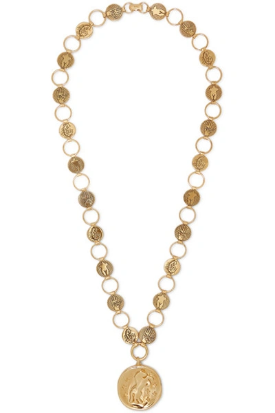 Chloé Emoji Gold-plated Necklace