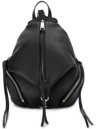 Rebecca Minkoff Medium Julian Backpack In Black