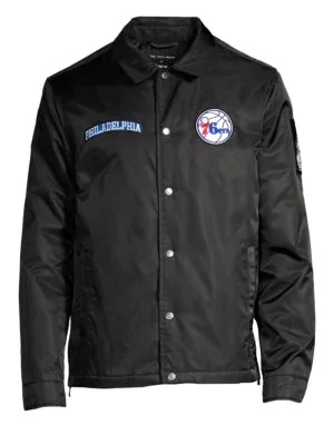 philadelphia 76ers bomber jacket