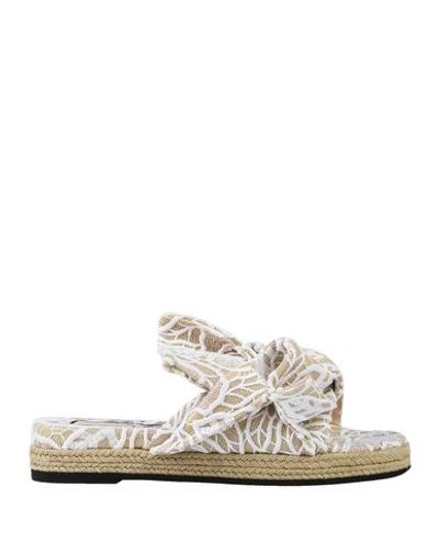 N°21 Espadrilles In Pale Pink