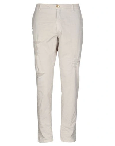 Aglini Pants In Grey