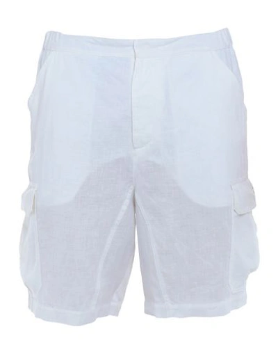 Roberto Cavalli Beachwear Beach Shorts And Pants In Ivory