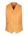 Briglia 1949 Suit Vest In Apricot