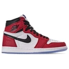 Nike Men's Air Jordan 1 Retro High Og Basketball Shoes, Red