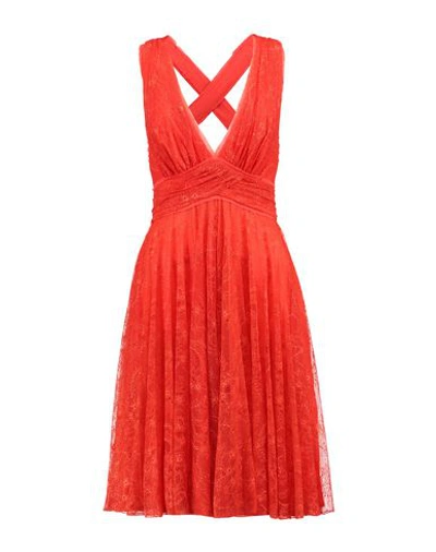 Emilio Pucci Knee-length Dress In Red