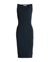 Antonio Berardi Knee-length Dresses In Dark Blue