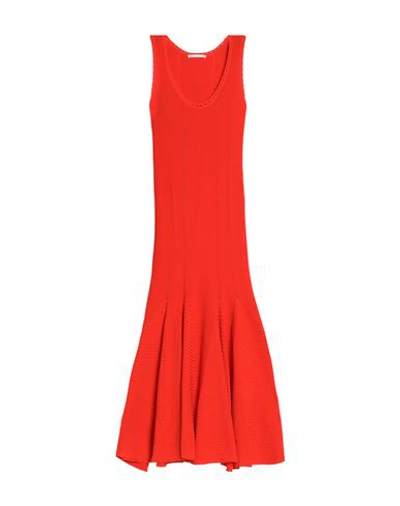 Antonio Berardi Long Dresses In Red