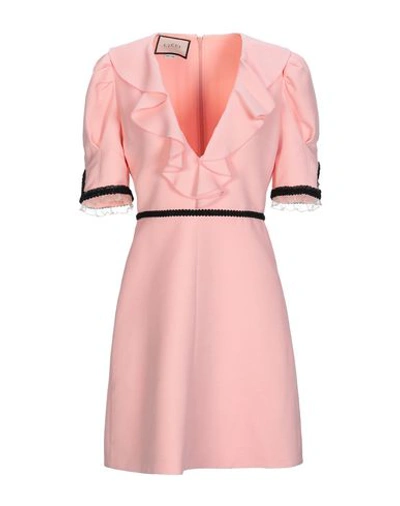 Gucci Short Dress In Pink