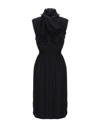 Giambattista Valli Knee-length Dresses In Black