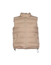 Aspesi Down Jacket In Beige