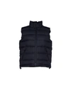 Aspesi Down Jackets In Dark Blue