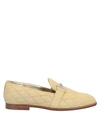 Tod's Loafers In Light Yellow