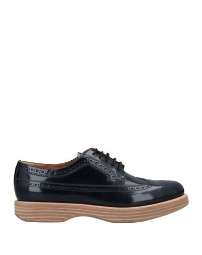 Church's Laced Shoes In Dark Blue
