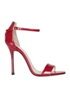 Marc Ellis Sandals In Red