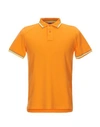 Sundek Polo Shirt In Orange