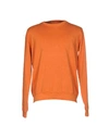 Barba Napoli Sweatshirts In Orange