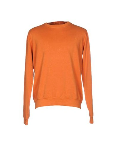 Barba Napoli Sweatshirts In Orange