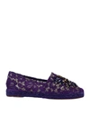 Dolce & Gabbana Espadrilles In Purple