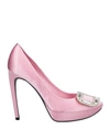Roger Vivier Pump In Pink