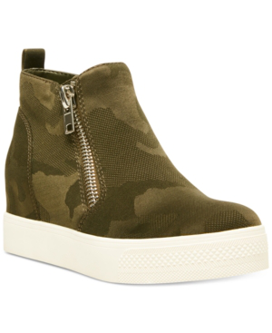 steve madden wedgie camo