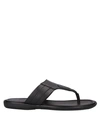 Doucal's Flip Flops In Black