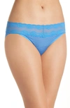 Natori Bliss Perfection Thong In Marina Stripe Print