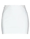 Cycle Mini Skirts In White