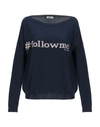Liu •jo Sweaters In Blue