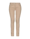 Patrizia Pepe Denim Pants In Sand