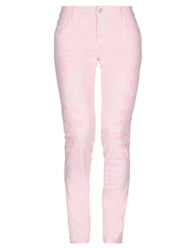 Cycle Jeans In Light Pink