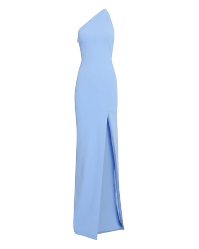 Solace Petch Blue Gown