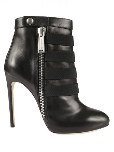 Dsquared2 Chic Nasto Strap Ankle Boots In Black | ModeSens