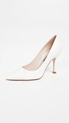 Stuart Weitzman Women's Tippi Pointed Toe Pumps In Cream