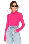 Sanctuary Essentials Turtleneck In Street Pink