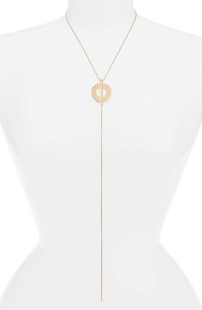 Jenny Bird Carmine Y-necklace In Gold