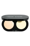 Bobbi Brown Creamy Concealer Kit In Ivory/pale Yellow