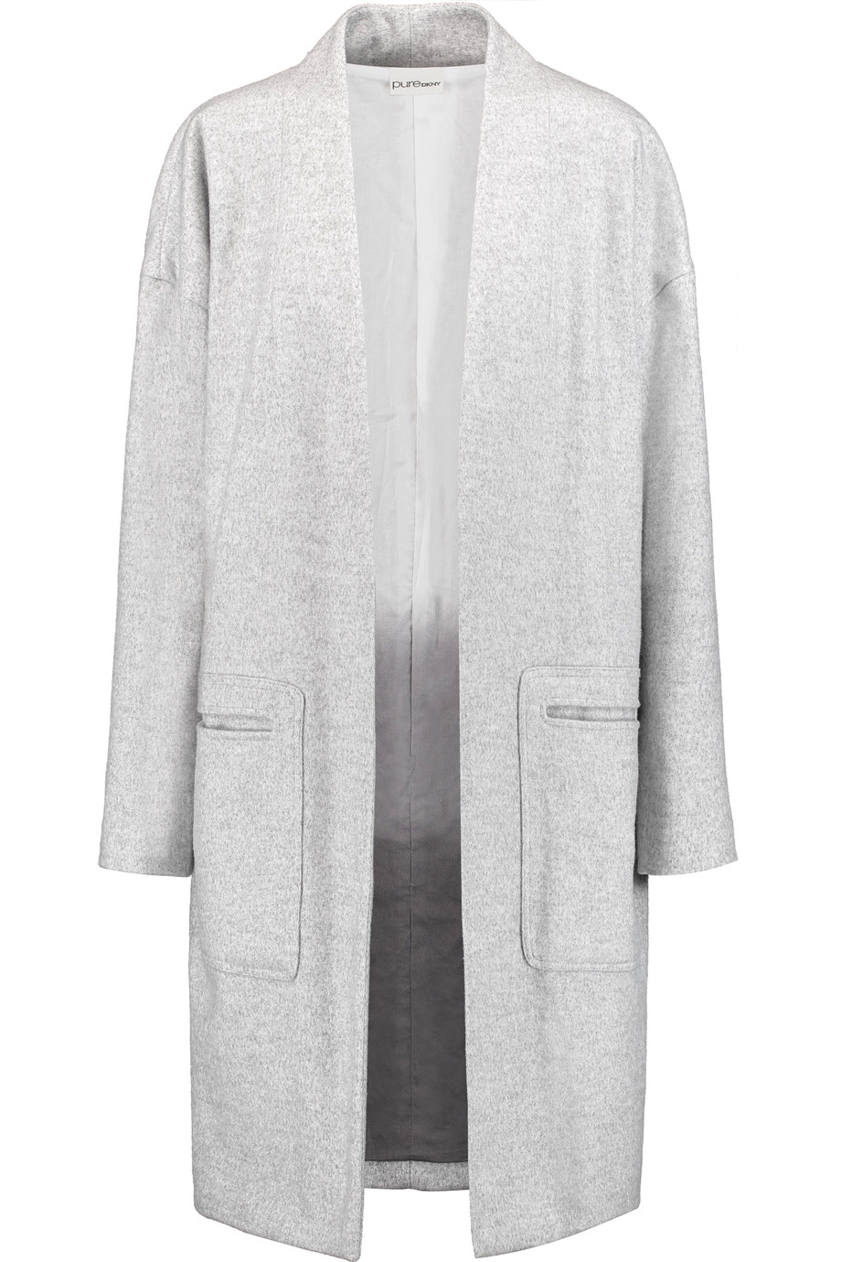 dkny knitted trainers